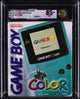 1999 NINTENDO GAME BOY COLOR CONSOLE TEAL VGA 85+ SEALED