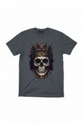 design skull king for t shirt